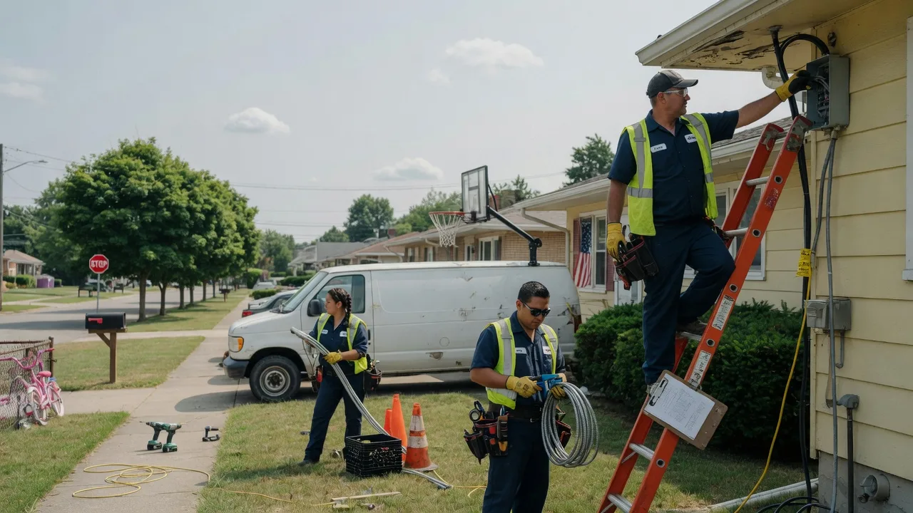 Licensed Electrician in Dawson, IL near me
